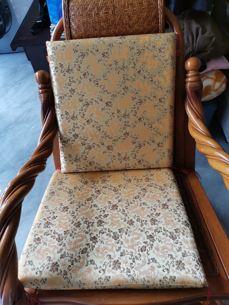 昔風の中国の安楽椅子
