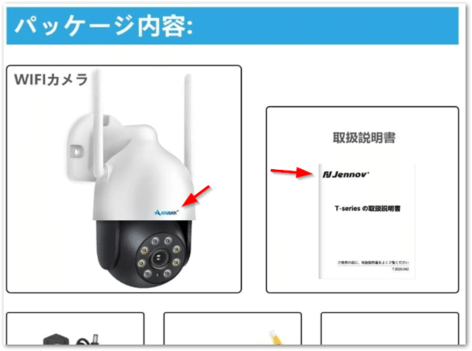 Anakk P28HT20-3-FAS｜SatoCamera