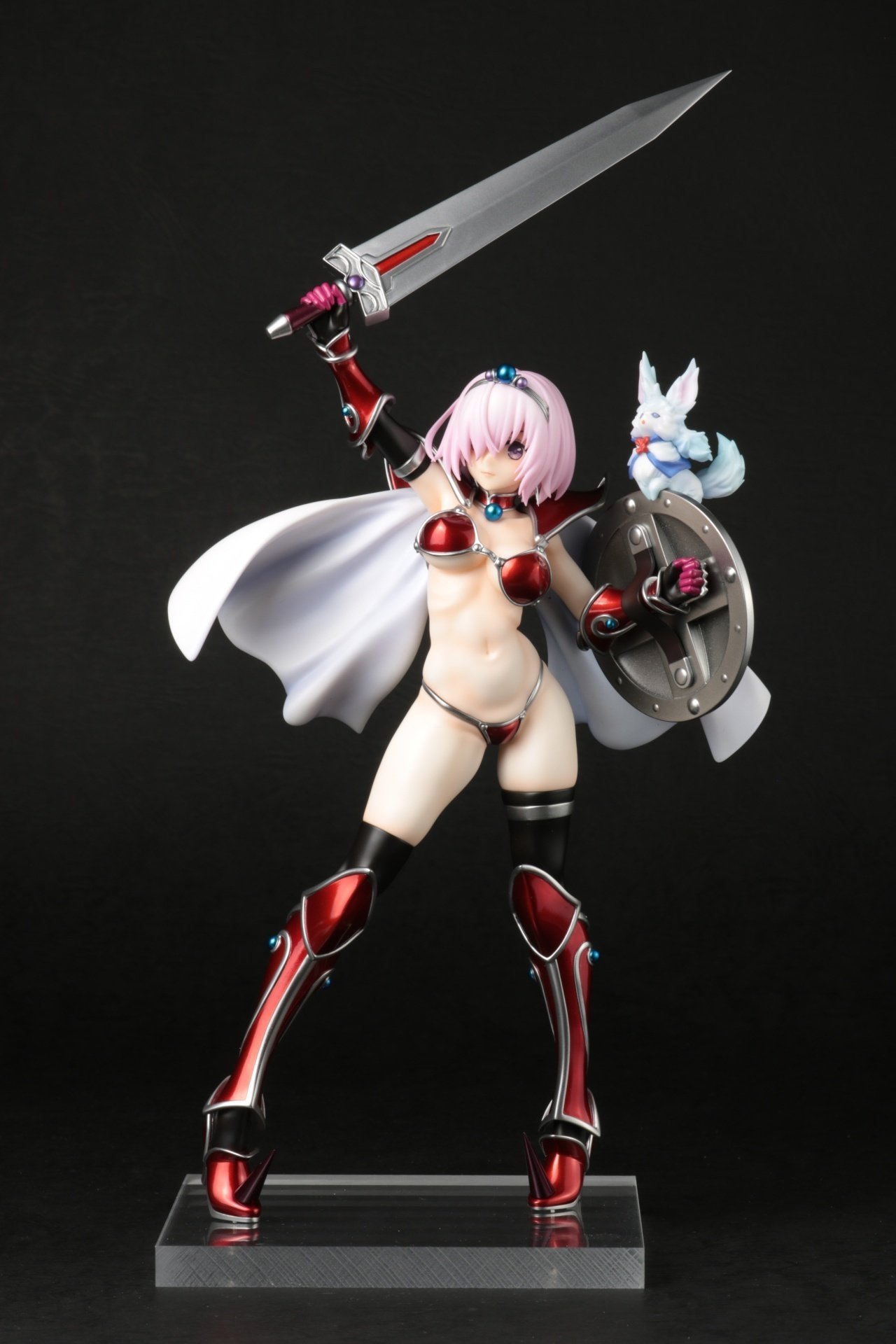 ガレージキット ブレイブマシュ 完成写真｜名瀬空登