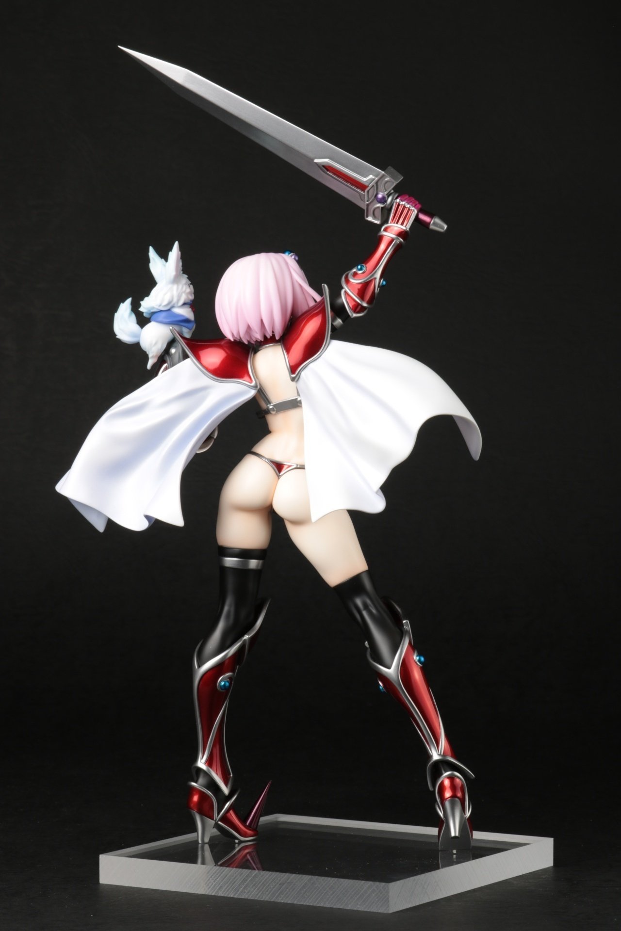 ブレイブマシュ　ガレージキット グリズリーパンダ製ガレージキット ブレイブマシュ 塗装完成品