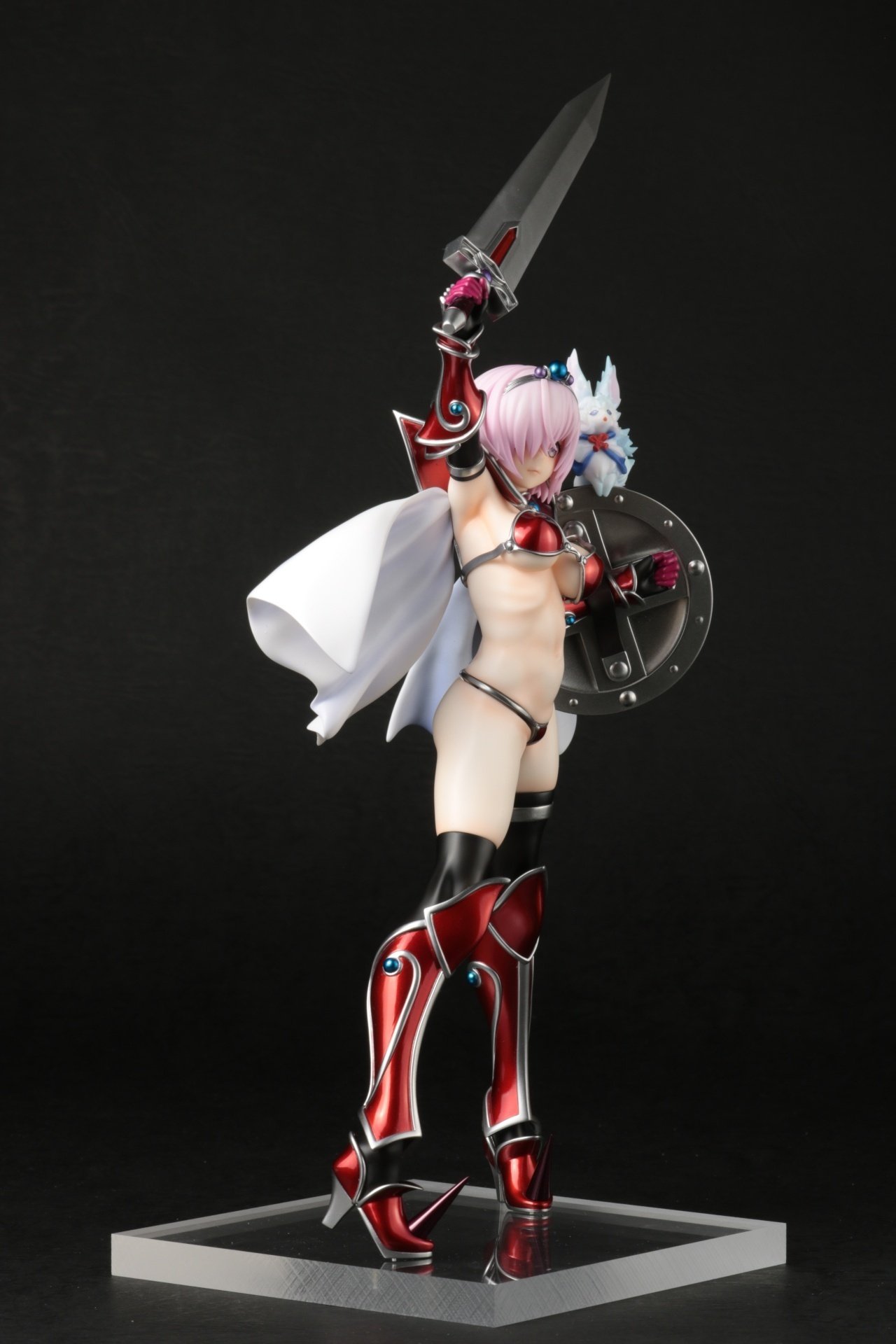 ブレイブマシュ　ガレージキット ガレージキット ブレイブマシュ 完成写真｜名瀬空登