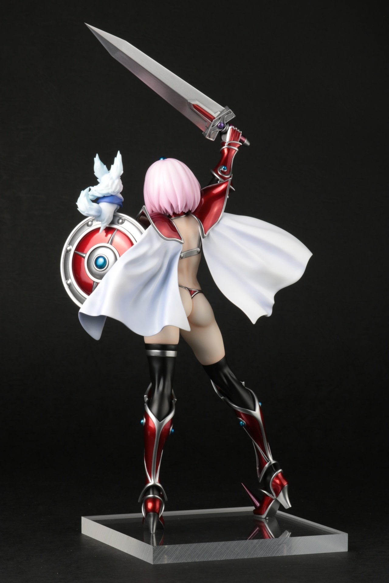 ガレージキット ブレイブマシュ 完成写真｜名瀬空登
