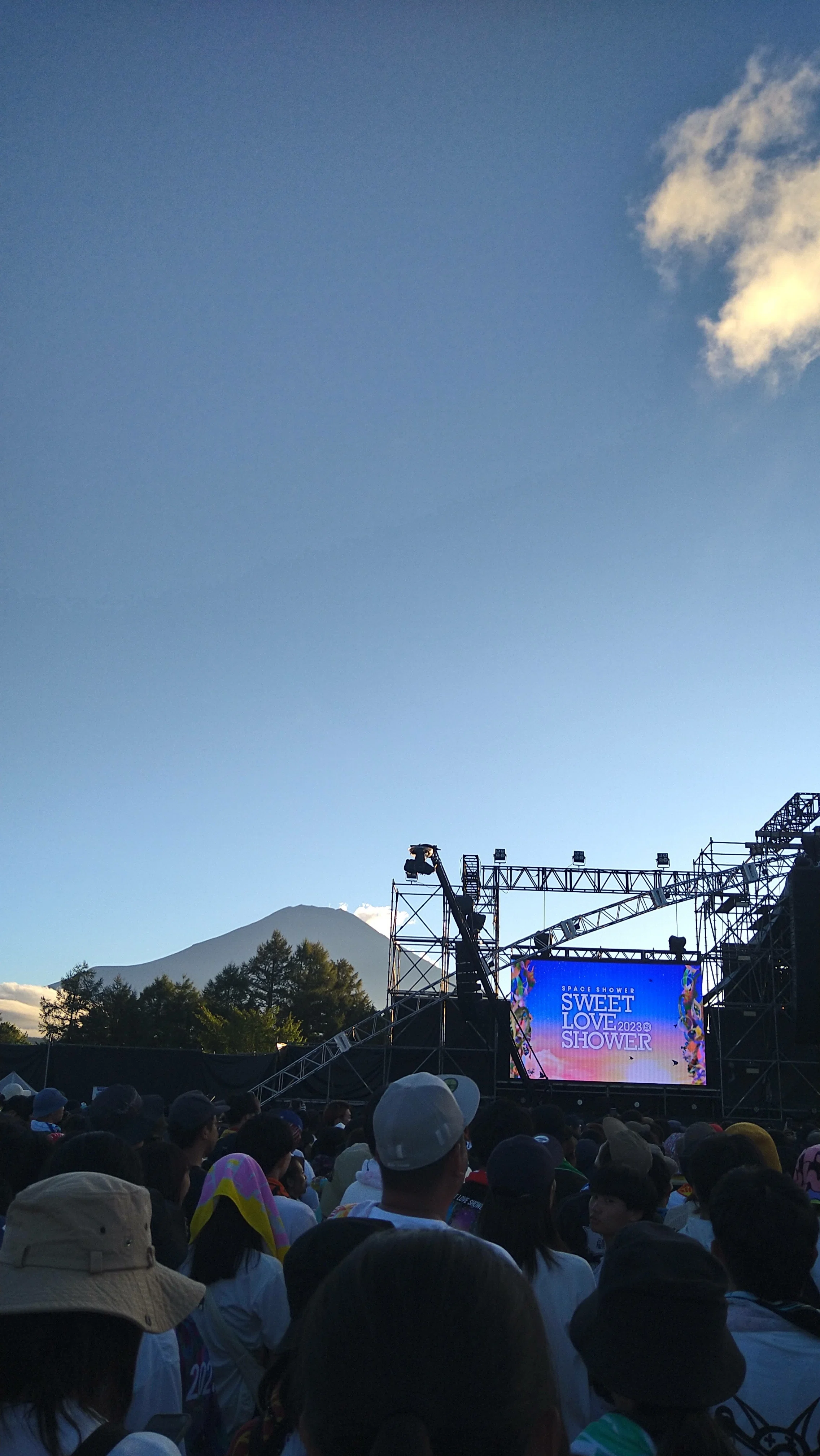 2023/8/27 SWEET LOVE SHOWER (3日目) 今更ライブレポ｜すの