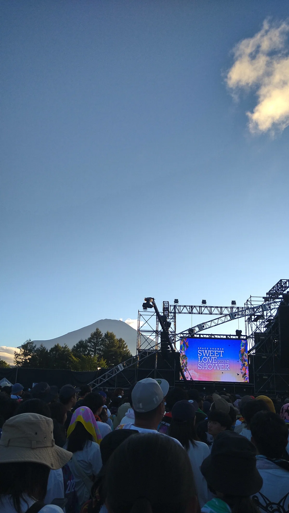 2023/8/27 SWEET LOVE SHOWER (3日目) 今更ライブレポ｜すの