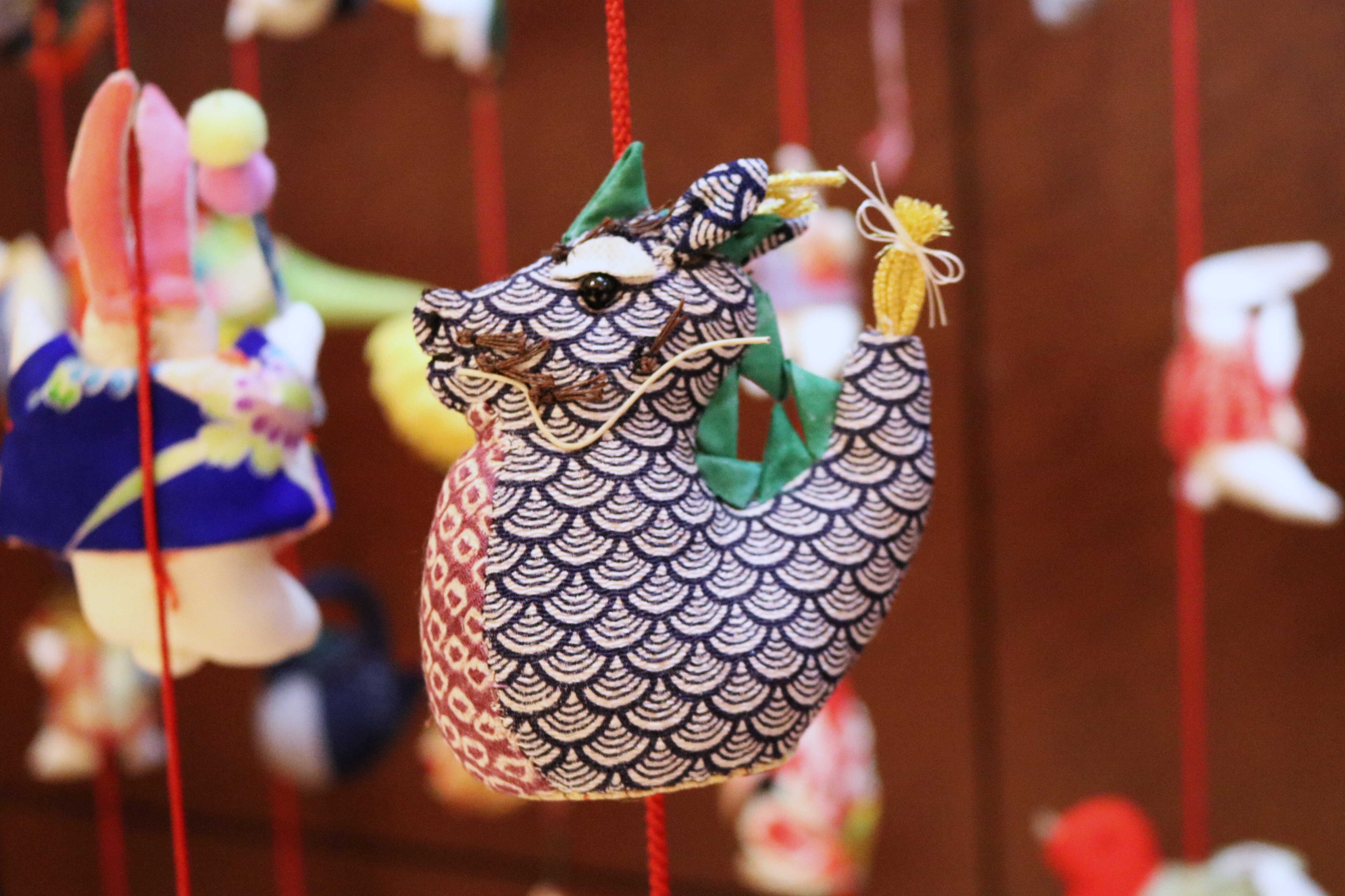 手縫いの人形,想い -約5500個の[つるし雛]＠京王プラザホテル