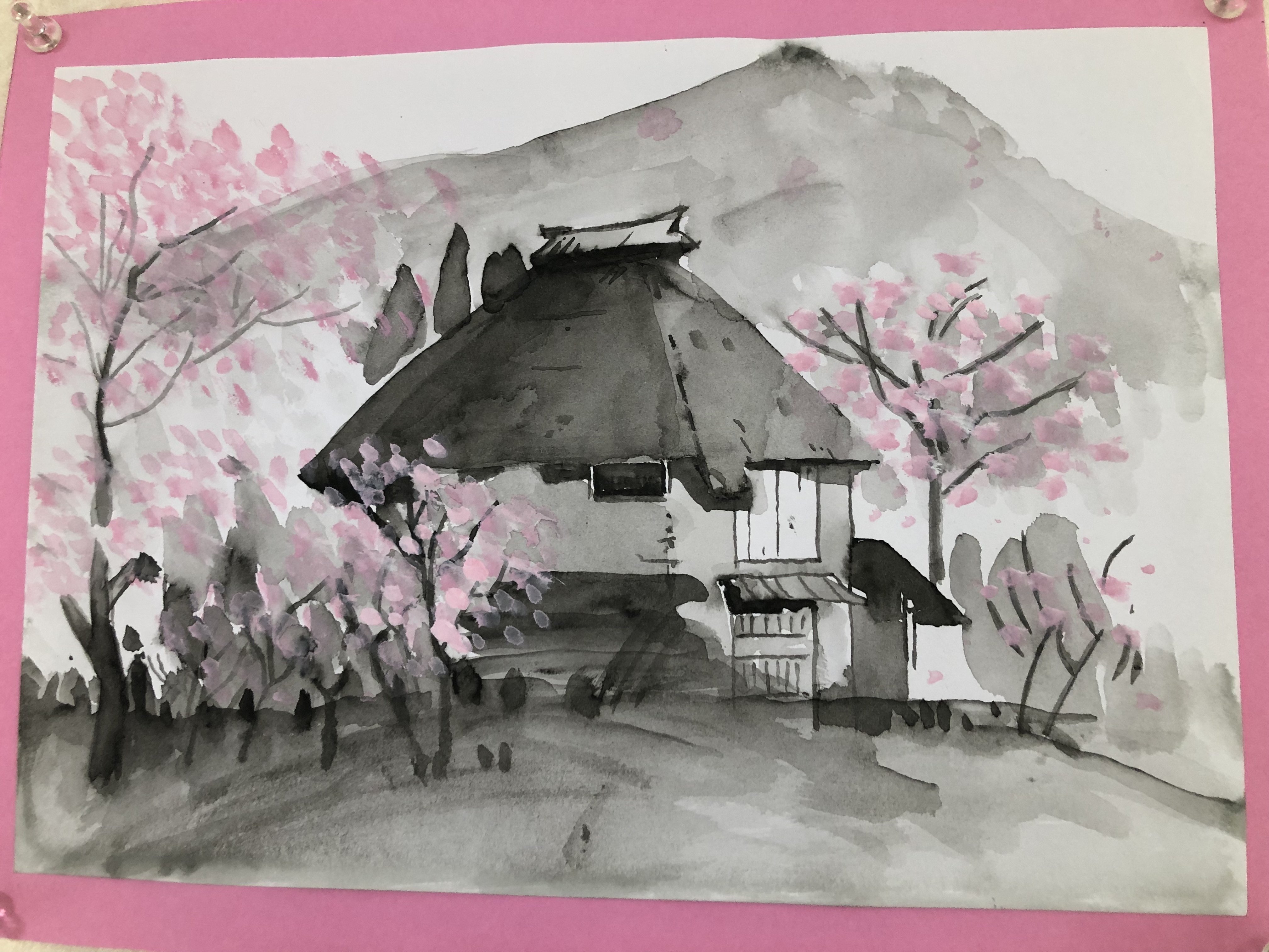 水墨風景画｜まる｜note