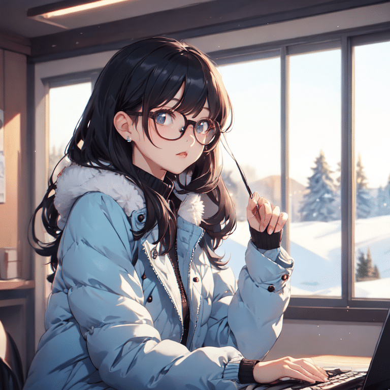 メガネ美女と色んなデスク｜オズワルド@田舎暮らし&ノマドワークnote📚💻