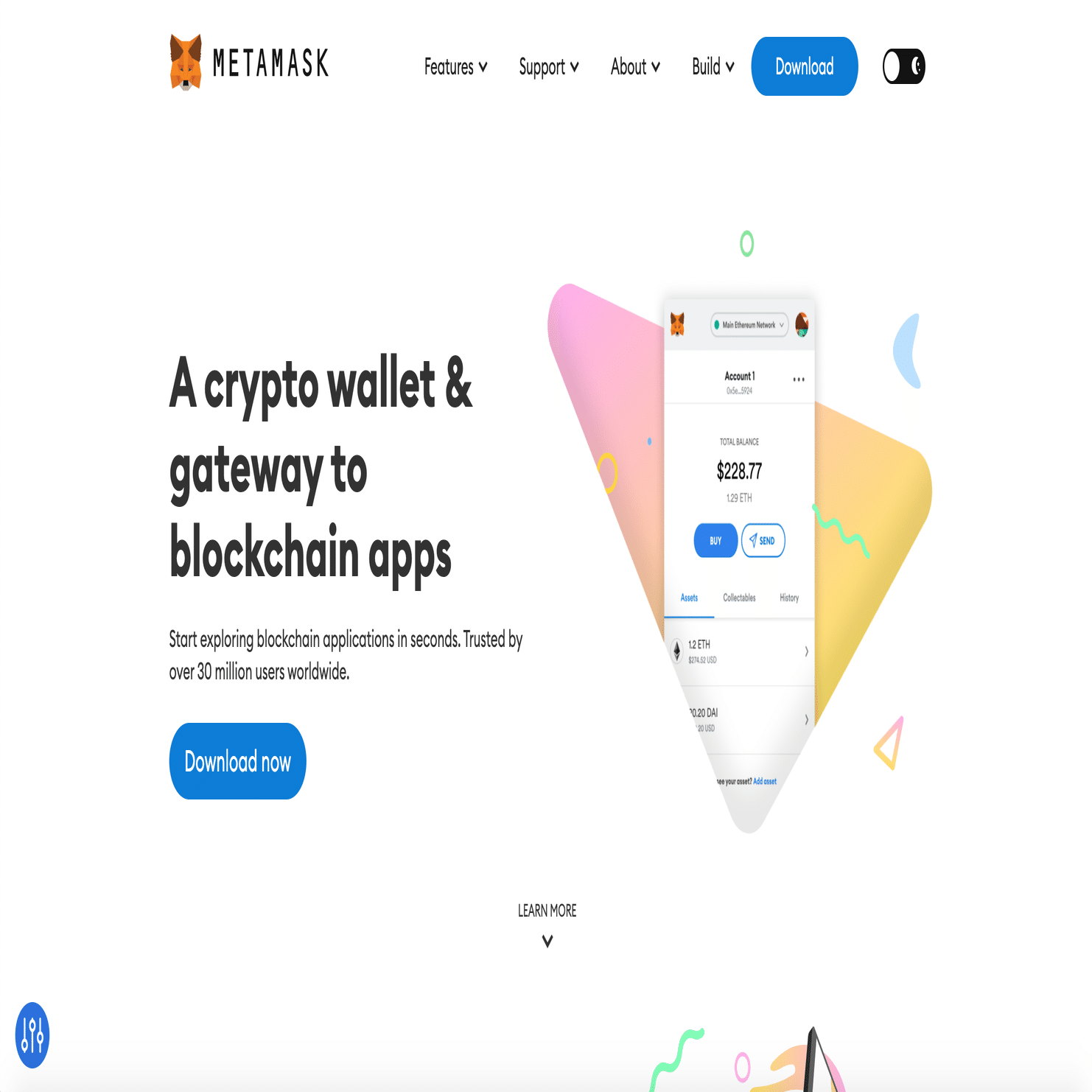 MetaMask（メタマスク）とは？Chromeへのインストール方法や初期設定、使い方を完全解説！｜LEAD EDGE｜NFT事業部