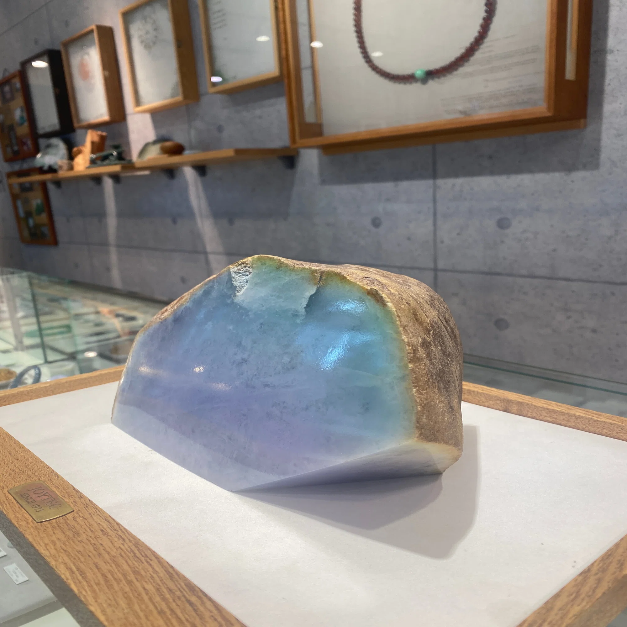 貔貅（ヒキュウ）に会いにみなとみらいへ / 天然翡翠専門店「Joytec 