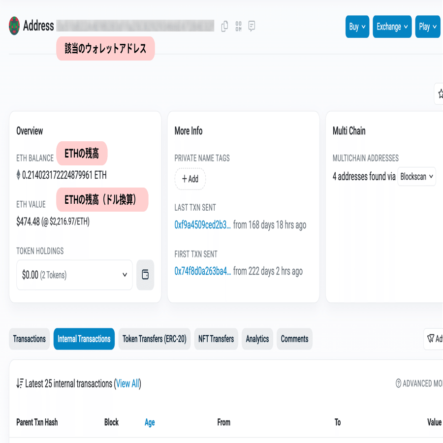 送金やNFTの購入履歴まで分かるEtherscan(イーサスキャン)の使い方｜LEAD EDGE｜NFT事業部