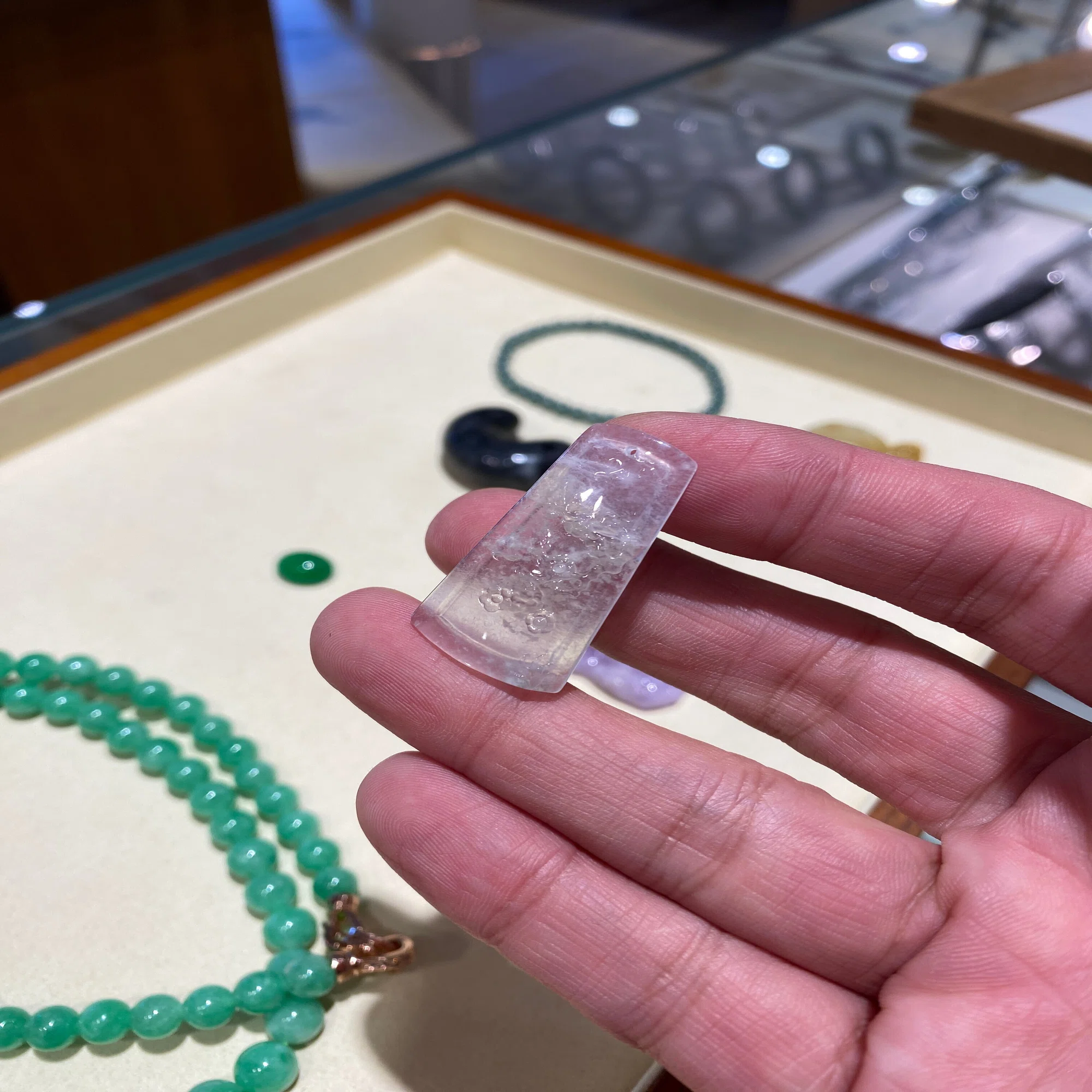 貔貅（ヒキュウ）に会いにみなとみらいへ / 天然翡翠専門店「Joytec 