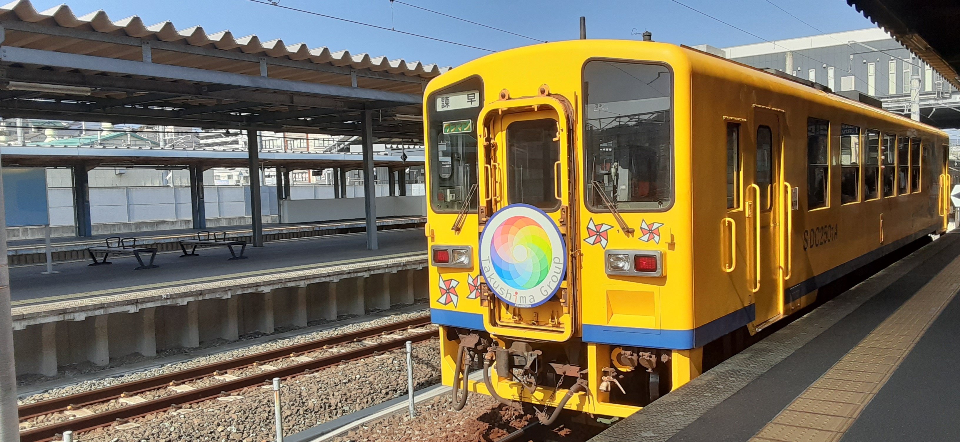 諫早駅から長崎駅まで 長崎駅から長崎ランタンフェスティバル会場まで