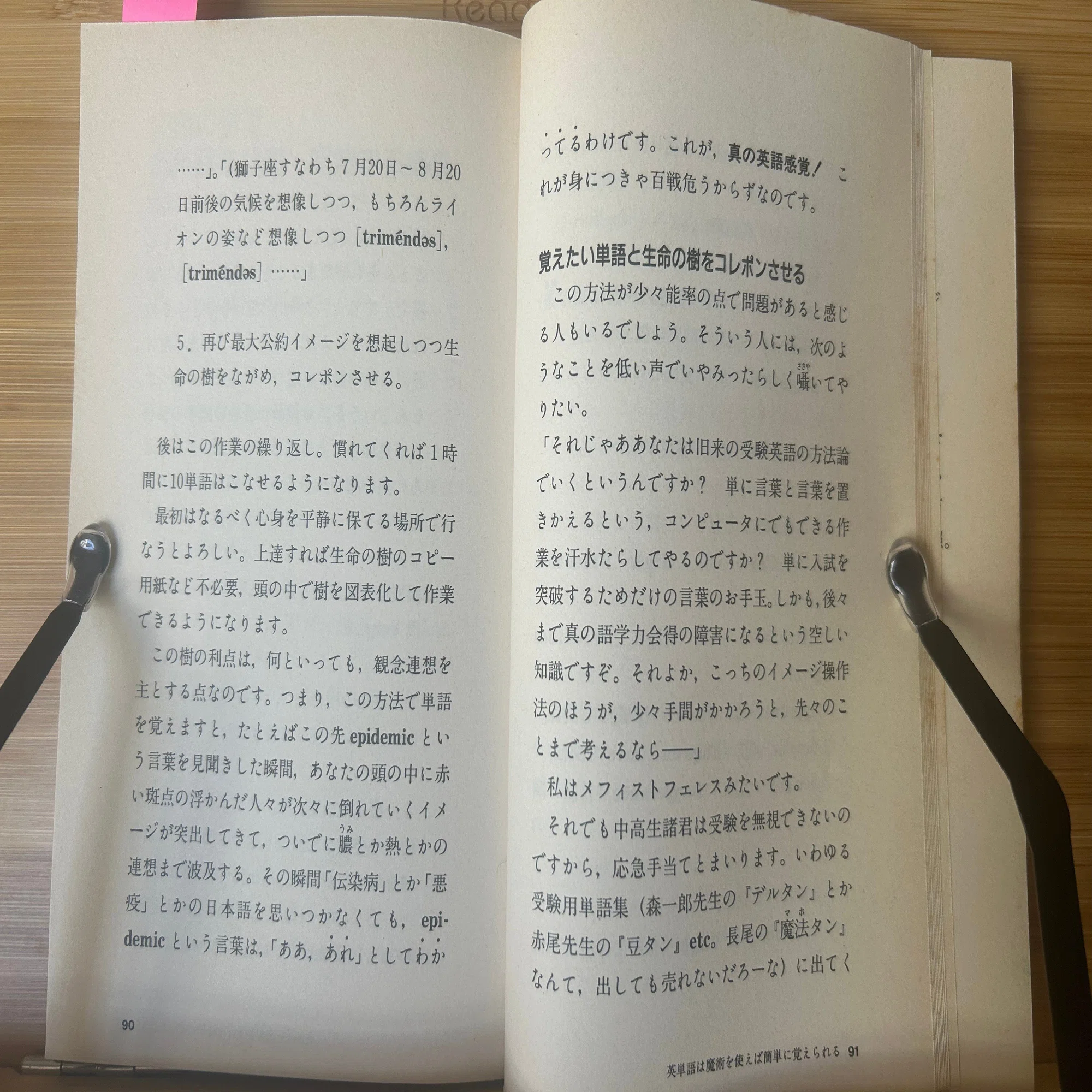 英語と魔術を今年は学ぶ：奇書「「魔術」は英語の家庭教師」のすすめ｜朱鷺