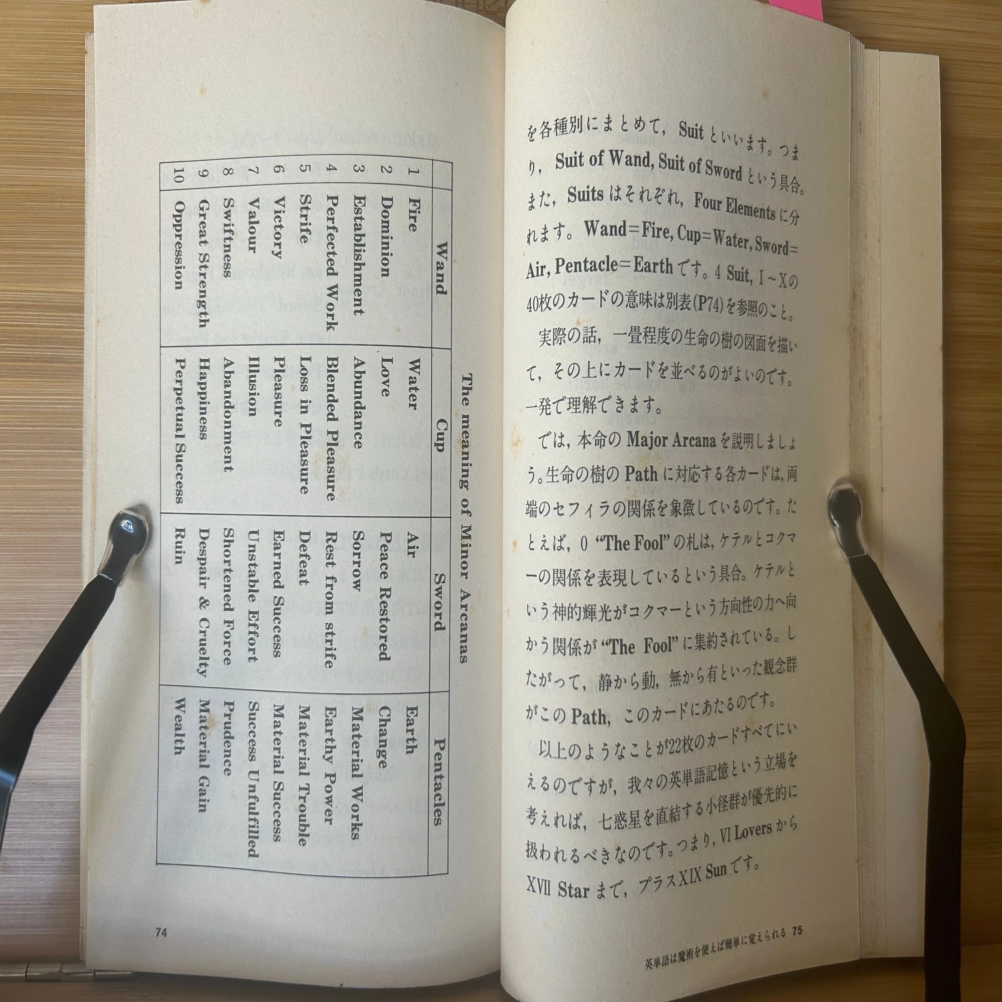 英語と魔術を今年は学ぶ：奇書「「魔術」は英語の家庭教師」のすすめ｜朱鷺