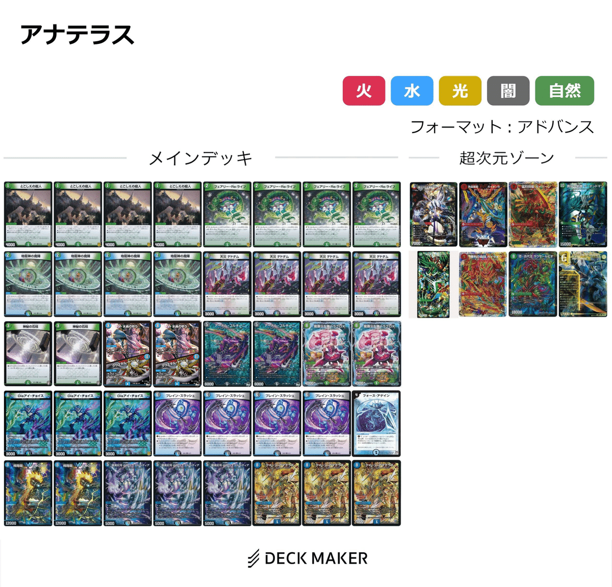 いちデッキビルダーのデッキ制作日記【邪神と水晶の華編】｜らぴさー