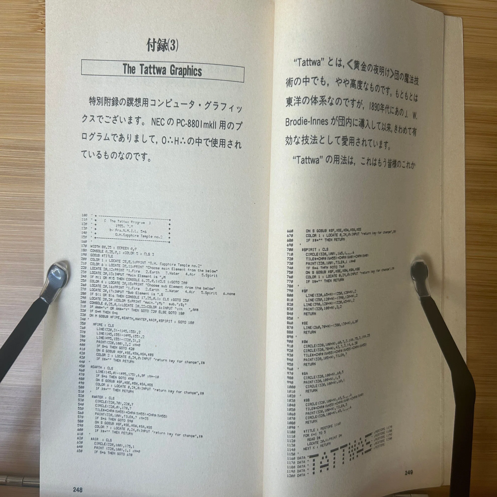 英語と魔術を今年は学ぶ：奇書「「魔術」は英語の家庭教師」のすすめ｜朱鷺