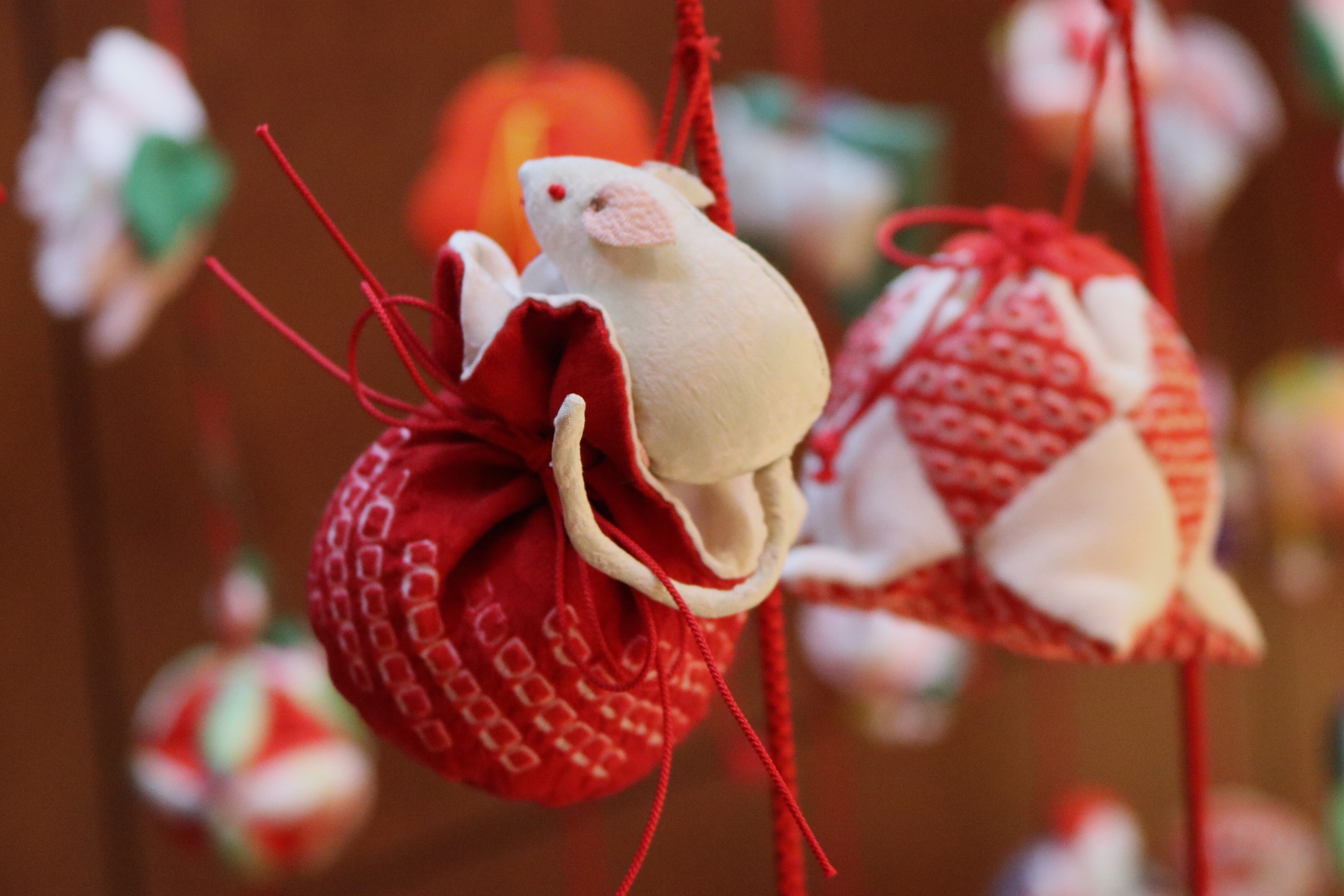 ②新品　世界でたったひとつのつるし雛 ②新品 世界でたったひとつのつるし雛