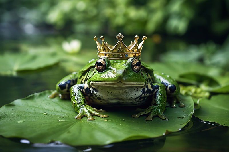 蛙の王様01