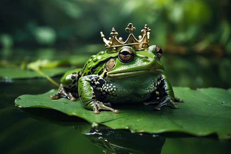 蛙の王様02