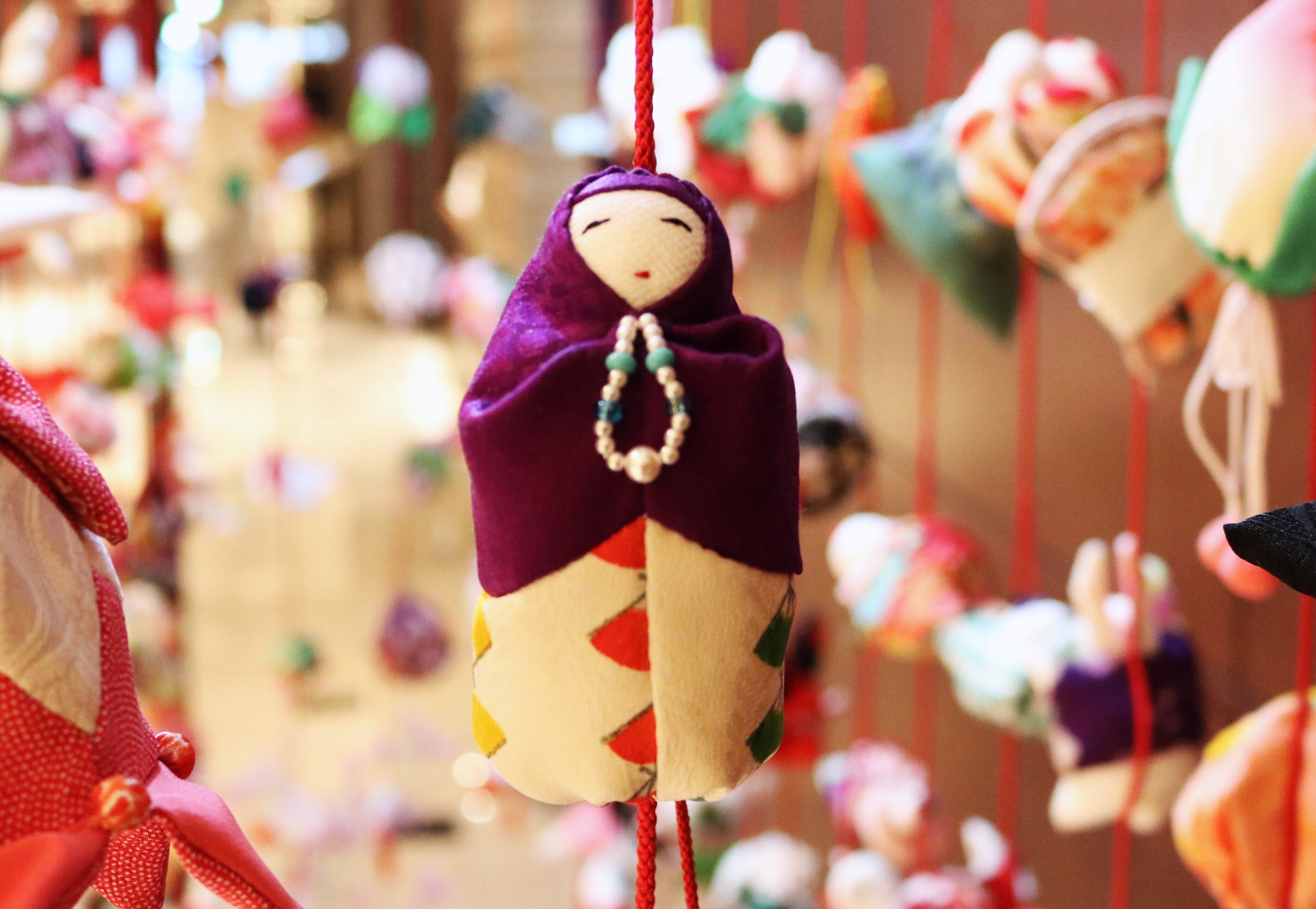 ②新品　世界でたったひとつのつるし雛 ②新品 世界でたったひとつのつるし雛