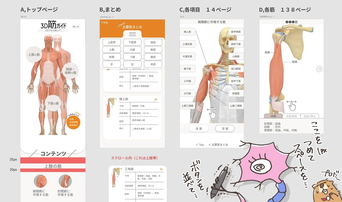 病気がみえるvol.11』の特典CGコンテンツを制作しました｜MIG 