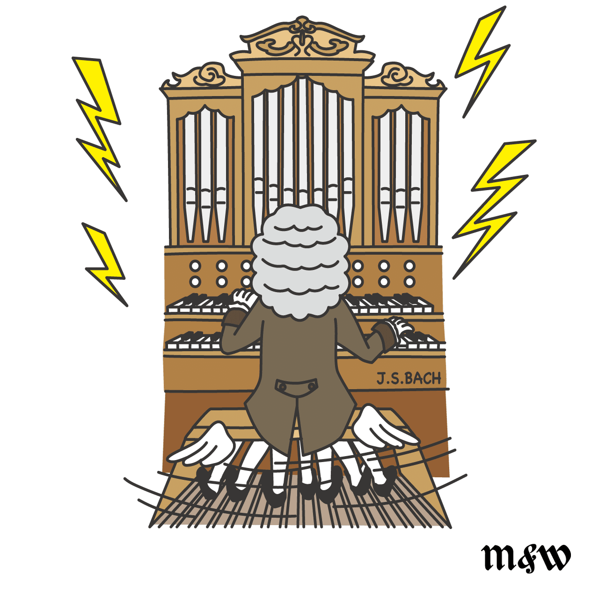 バッハ エピソード17 オルガン名手 バッハ｜music and words
