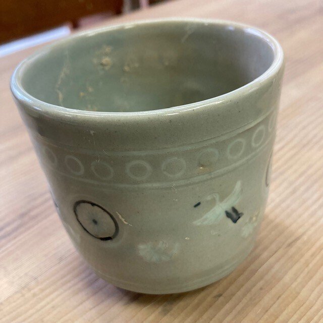 古美術 猫 - 御本狂言袴茶碗 | 古美術品専門サイト fufufufu.com