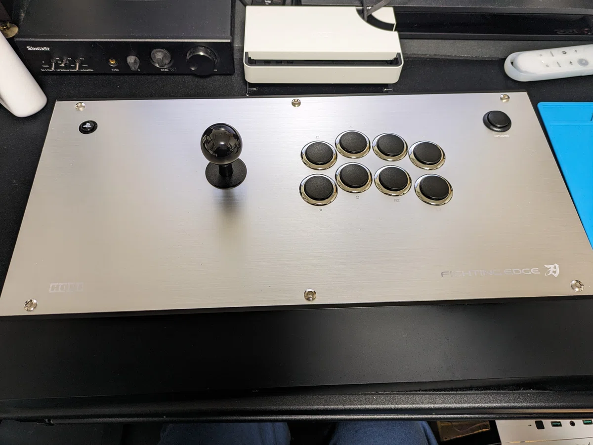 ホリ】 ファイティングエッジ 刃 静音化済み 撓る