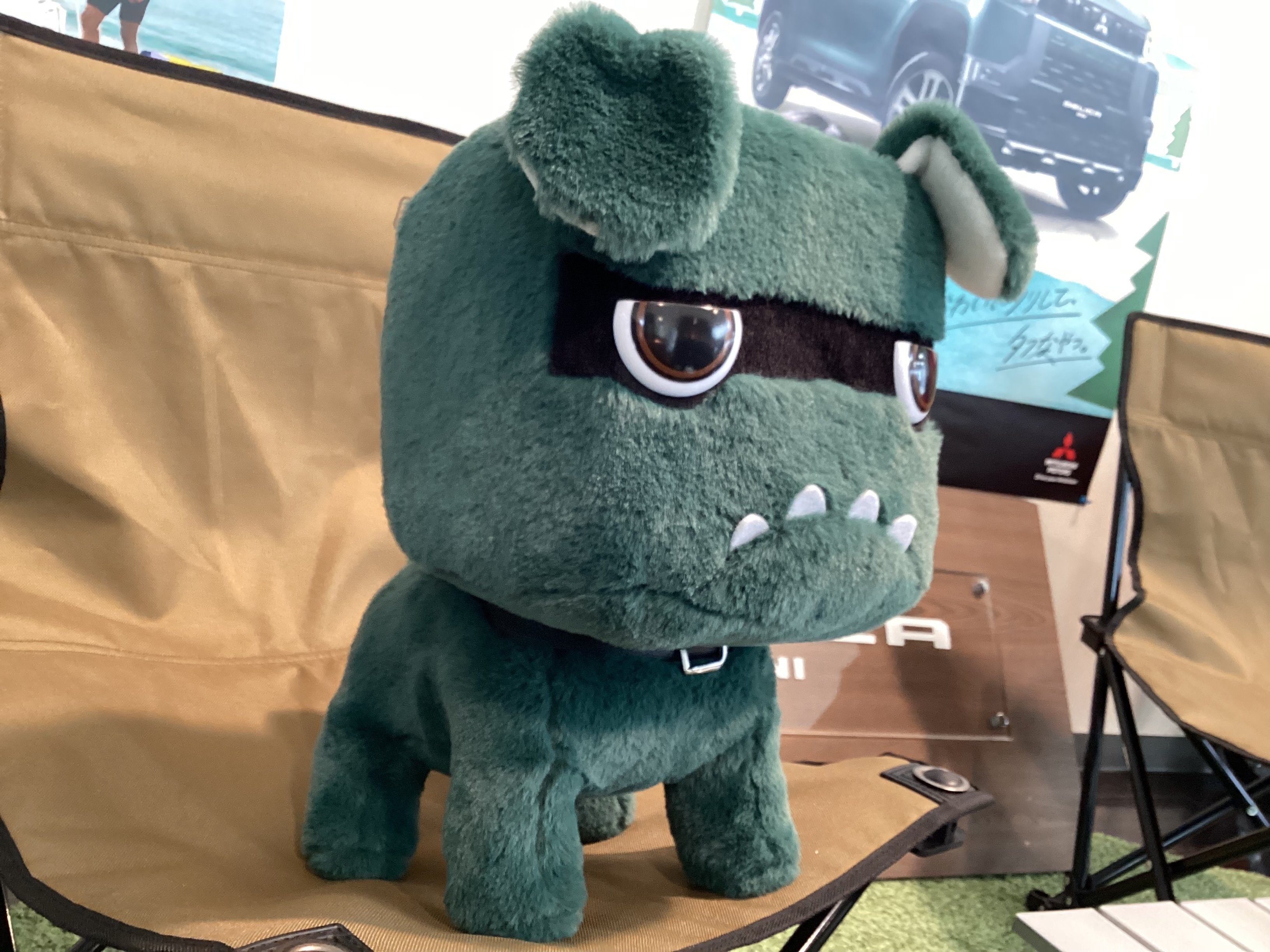 CP終了間近⁉️】等身大デリ丸ぬいぐるみの魅力3選‼️｜長野三菱自動車