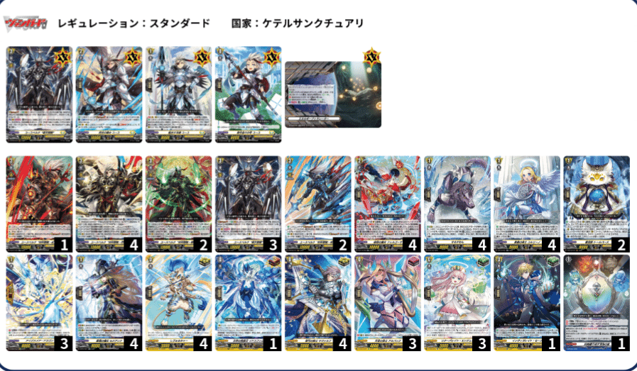 今更感の凄い運命大戦ケテル優勝ユースベルク解説|ゆき カード 今更感の凄い運命大戦ケテル優勝ユースベルク解説|ゆき カード