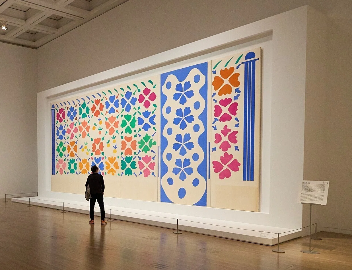 マティス 自由なフォルム」｜桑原亘之介