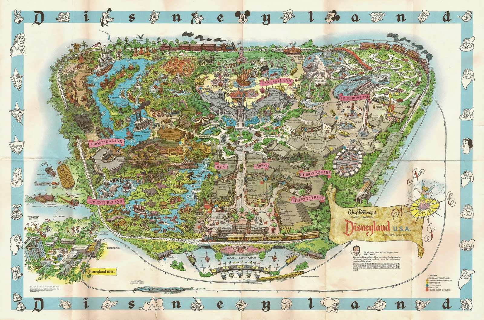 Disneylandを考察する～フロンティアランドの廃線跡～｜やのゆー