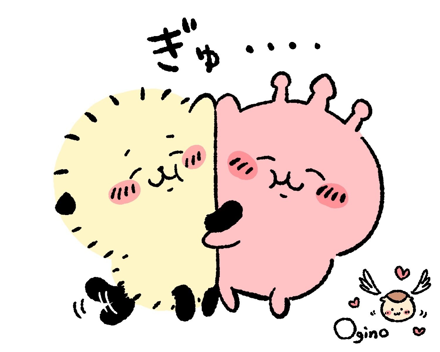 ちいかわ「ラッコ～外伝～」｜ちいかわ💫みならいファンアート