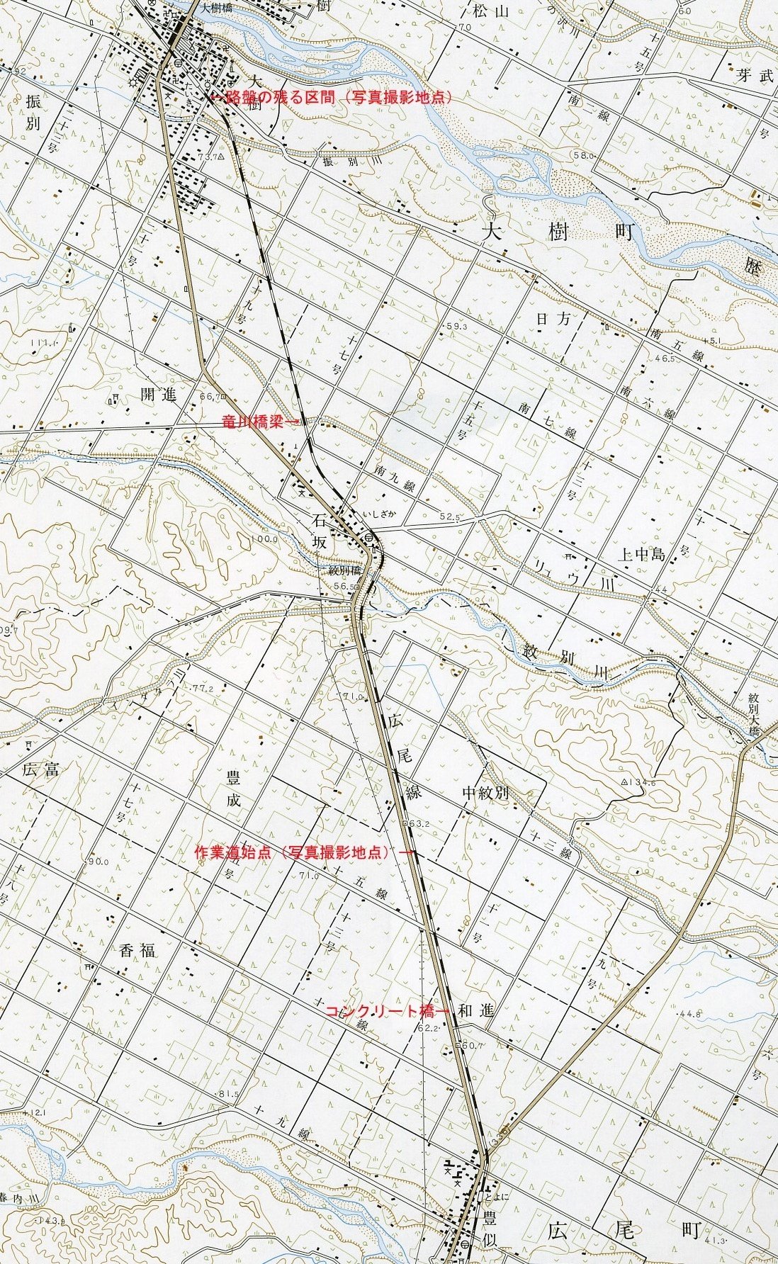 北海道の廃線跡探訪 第19回 広尾線（4/4）大樹～広尾間｜熊鉄