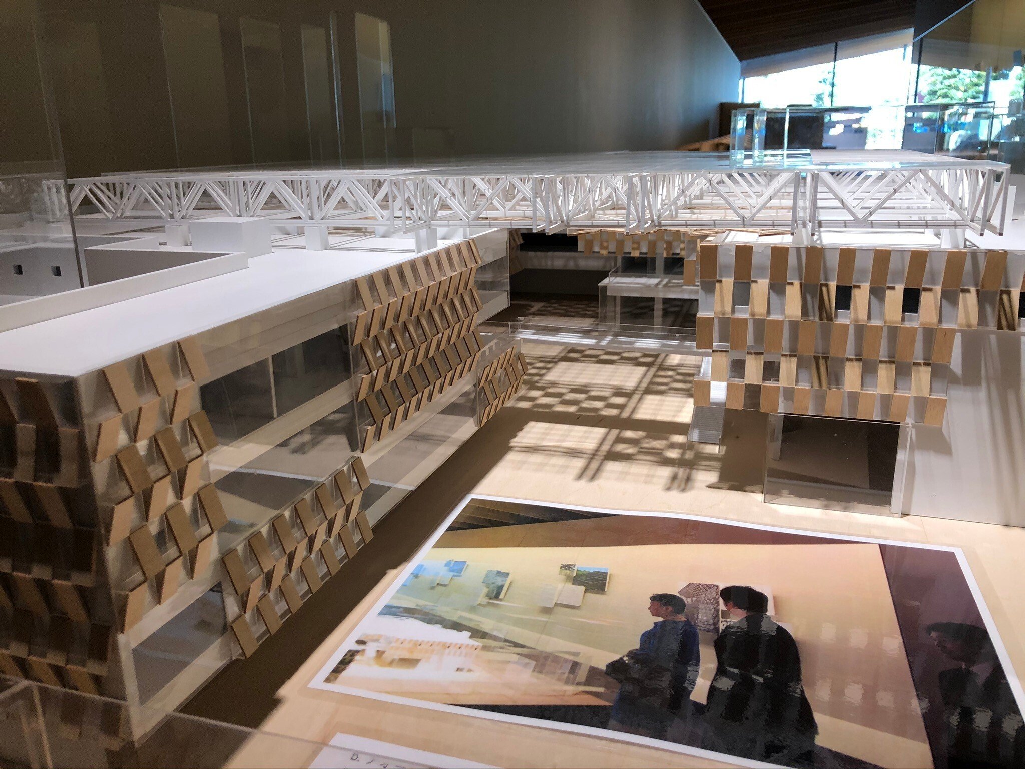 隈研吾 建築模型展 建築探訪 その5｜aalto yuki