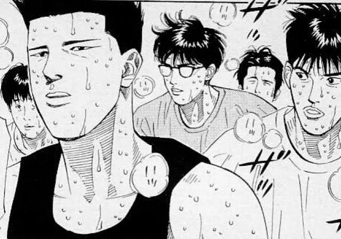 SLAM DUNK GI】172話「翔陽の1年生」｜哲也山田の創作活動