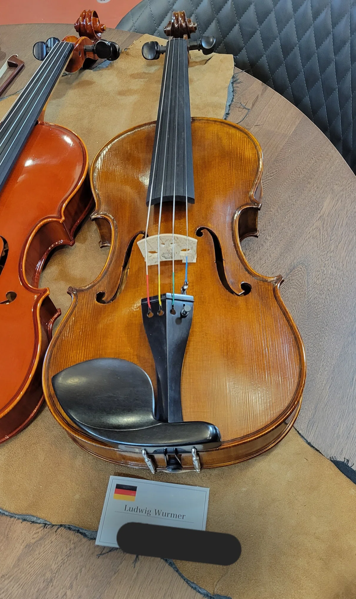 Ludwig Wurmer Nr.1 ルートヴィヒ・ヴルマー バイオリン（ヴィオラを 
