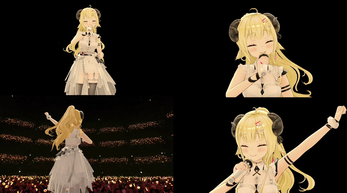 角巻わため 2nd Live「わためぇ Night Fever!! in TOKYO GARDEN 角巻わため 2nd Live「わためぇ Night Fever!! in TOKYO GARDEN