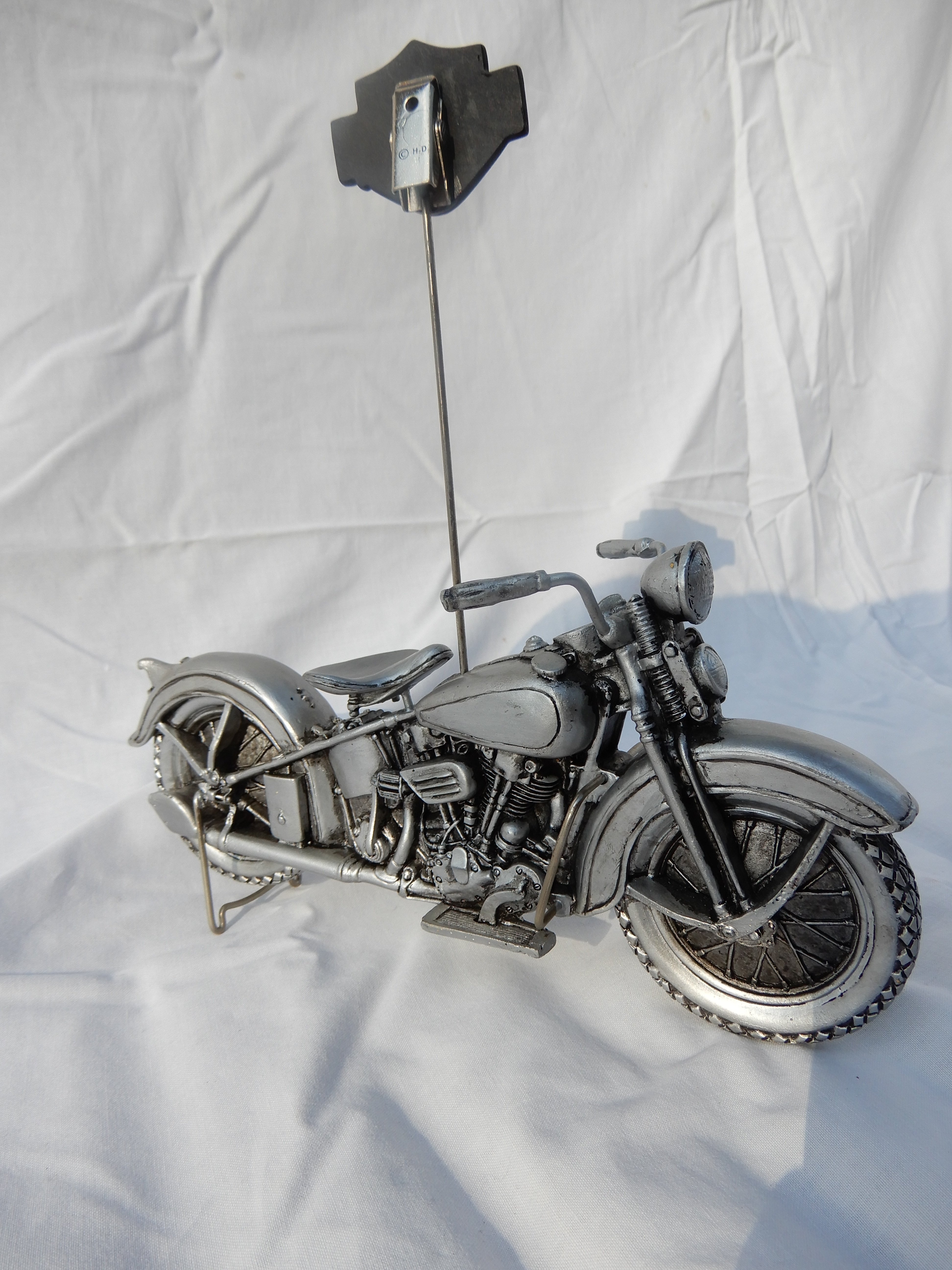 一枚の写真から・・・乘るのを止めたハーレーダビッドソン｜茶木寿夫