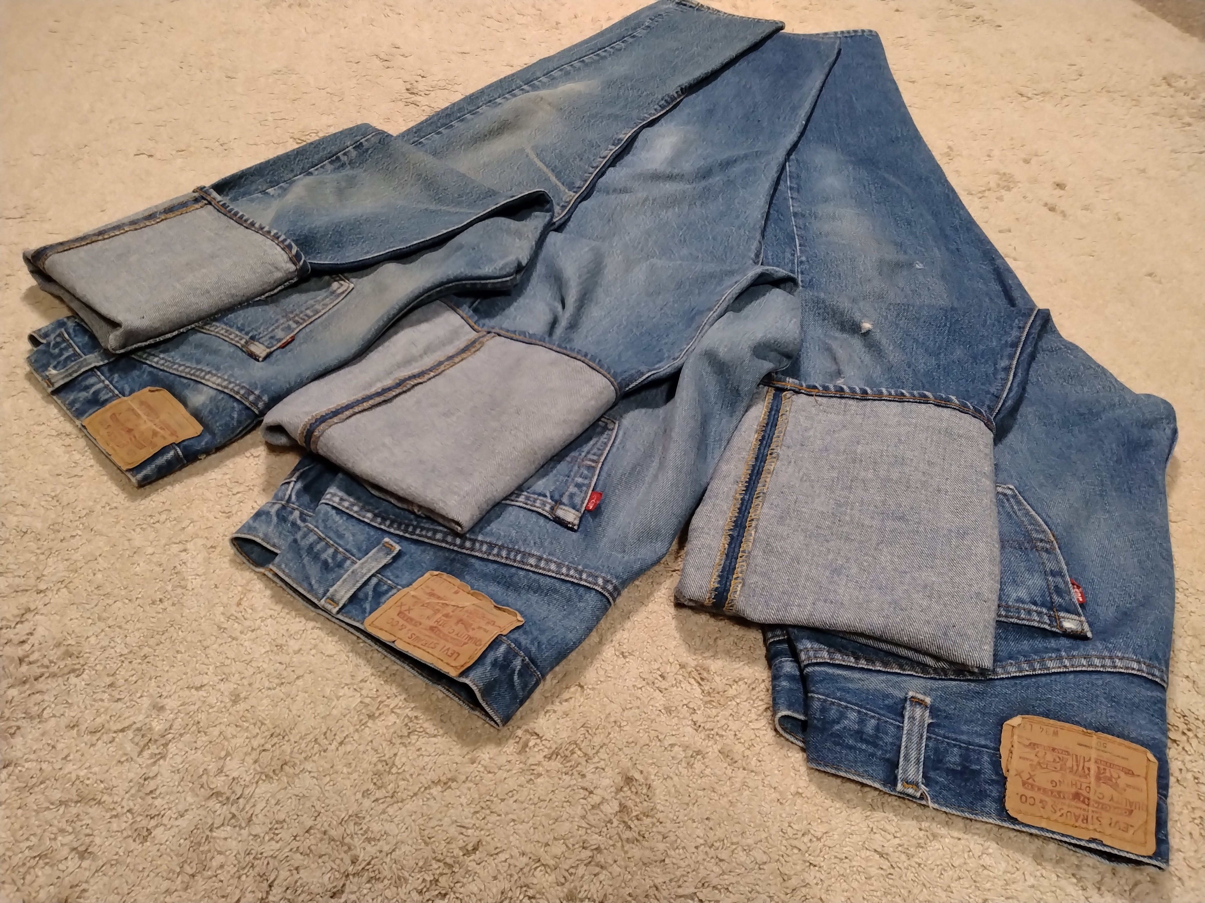 リーバイス501.80年代 その6 改訂2025.1/5 、7/5｜カンヌキ