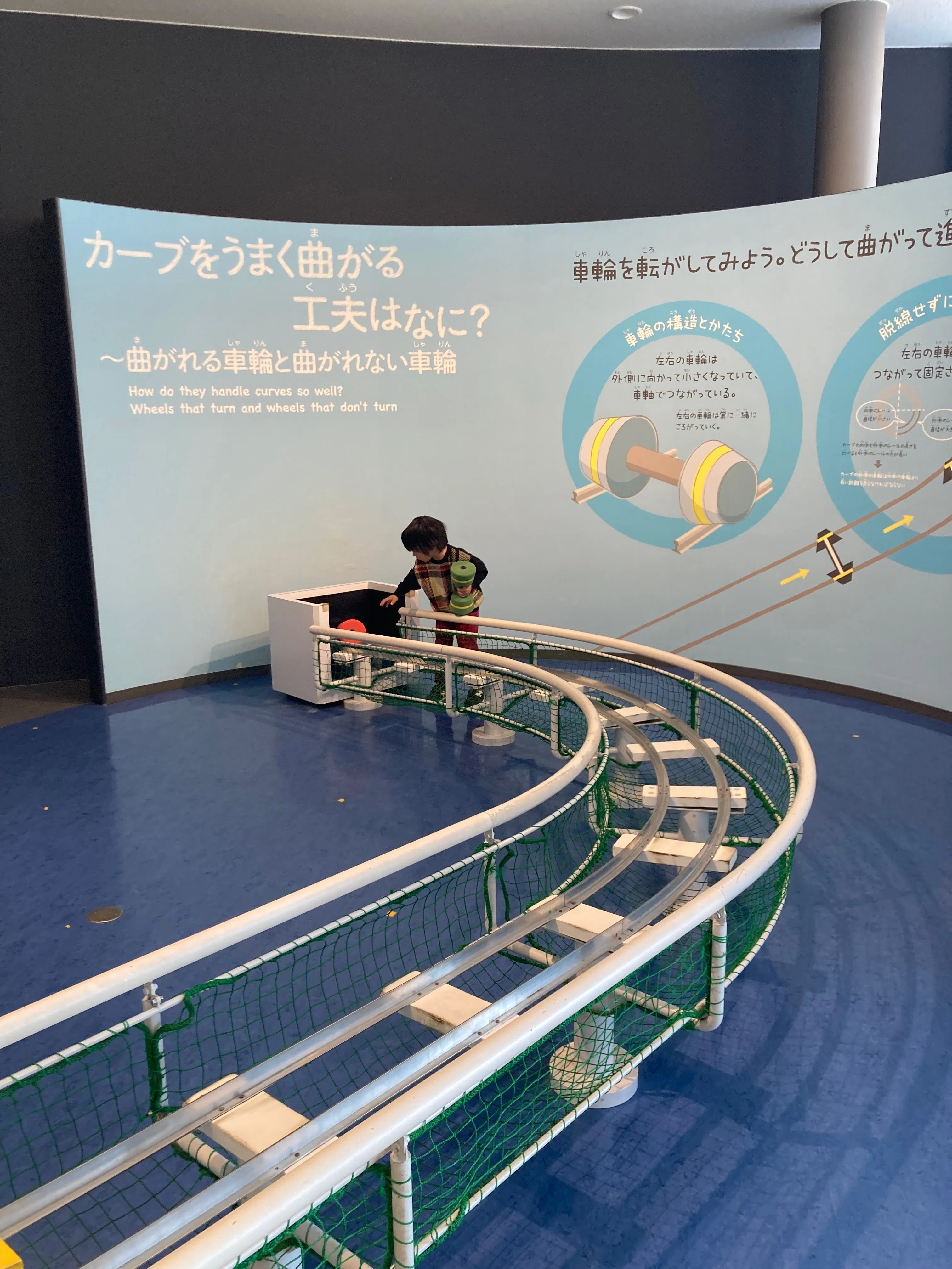 父と子の鉄道ライフ②ー鉄道博物館へ行くー｜桜田千尋