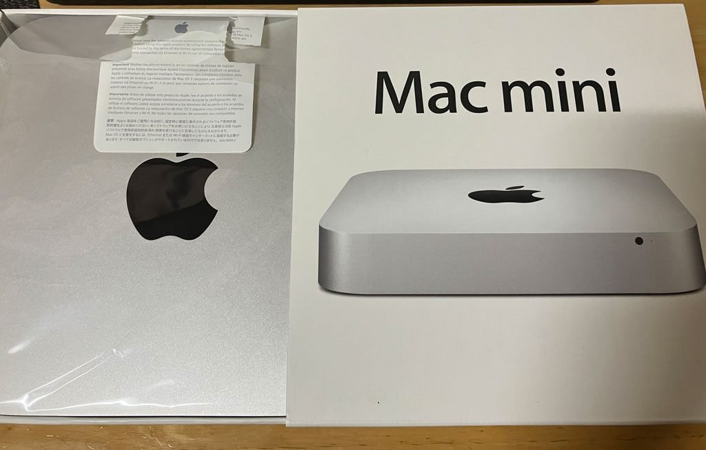 Apple Mac mini OSインストール OSインストールに失敗するMacMiniをあれこれしたログ 2号｜やぴ
