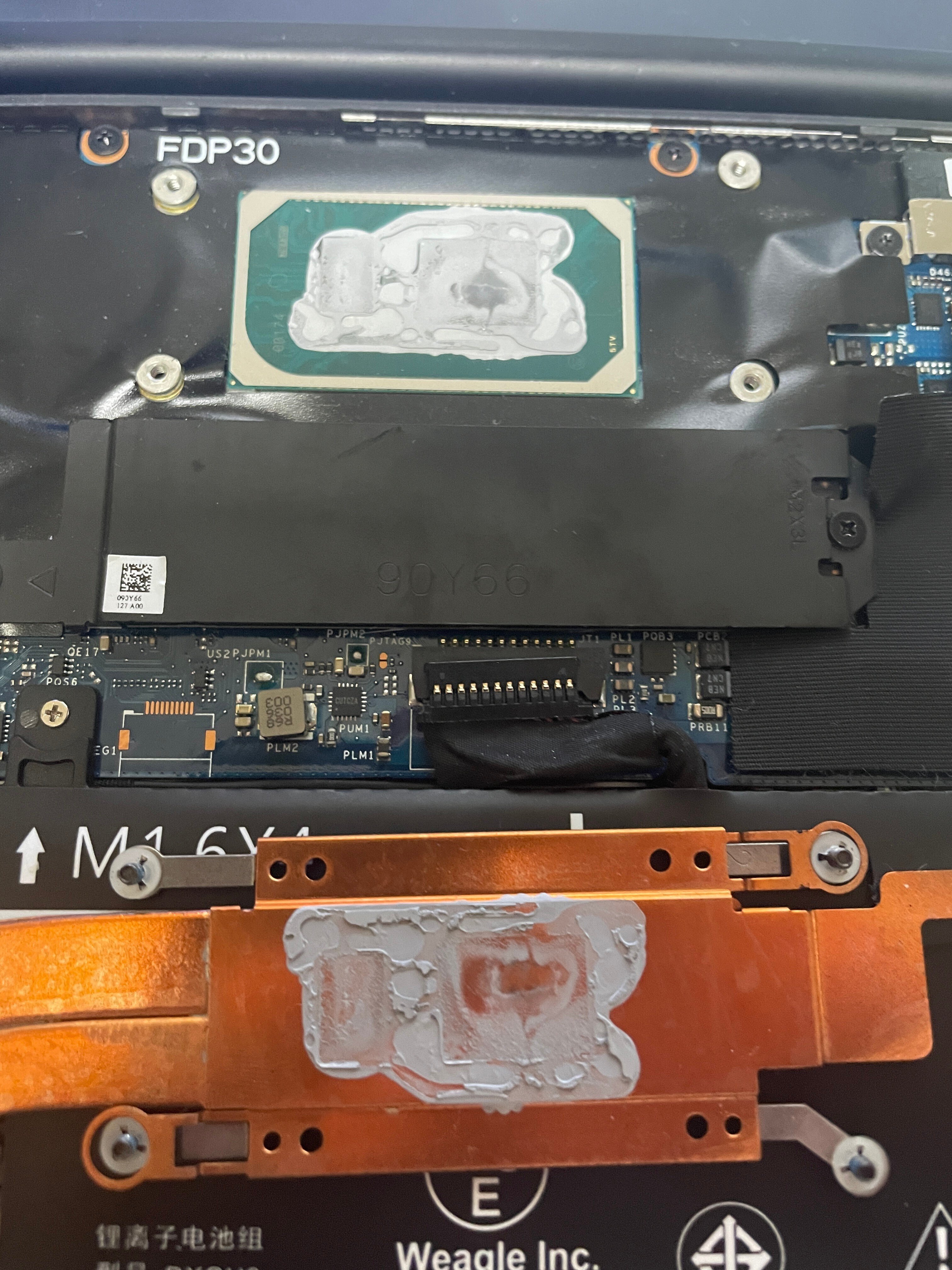 Dell XPS 13 9305 のバッテリー交換と異音問題の対処法|fjktkm Dell XPS 13 9305 のバッテリー交換と異音問題の対処法|fjktkm