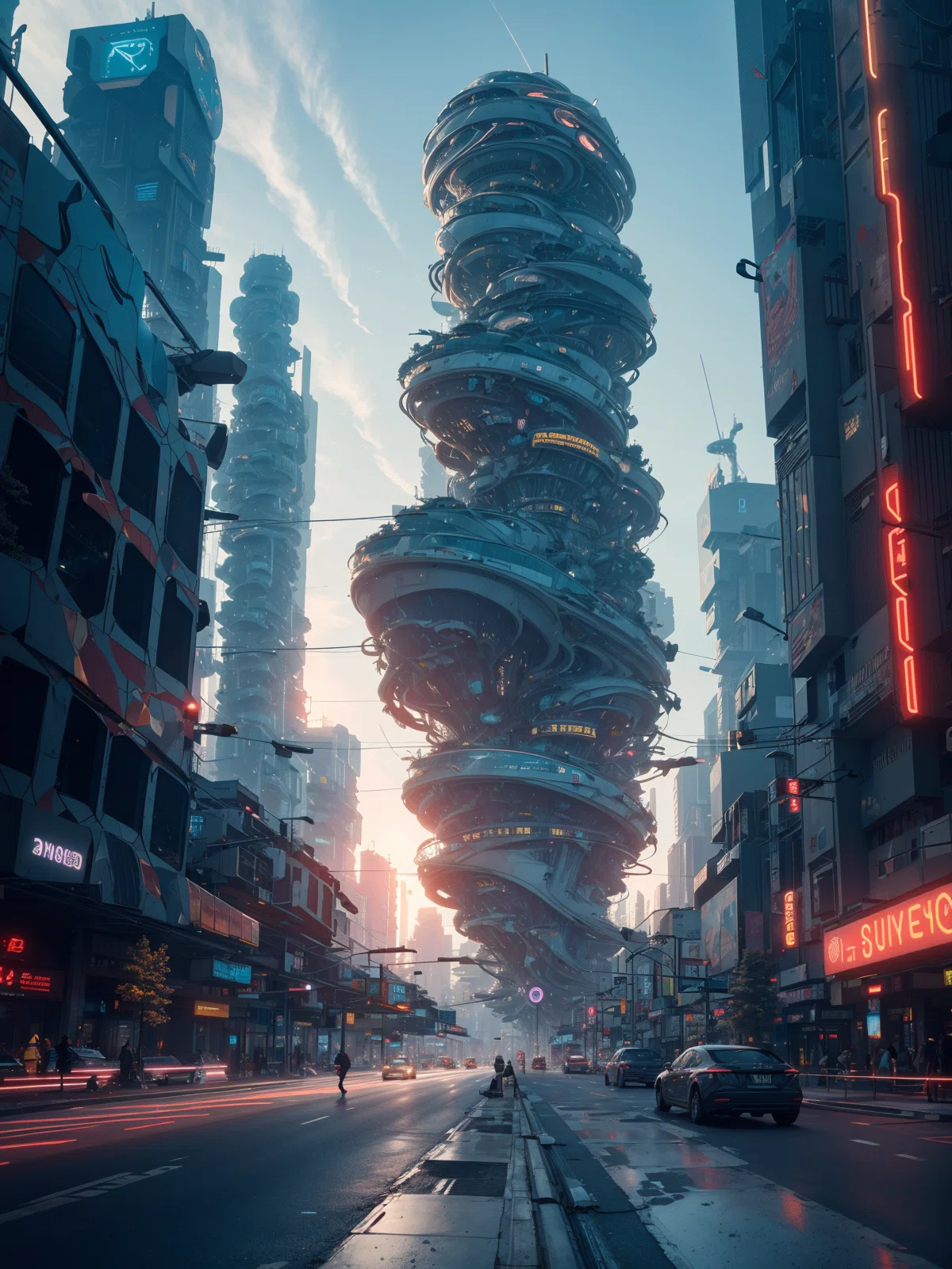 Must-See for Beginners! [Distorted Architecture] Copy-Paste AI ...
