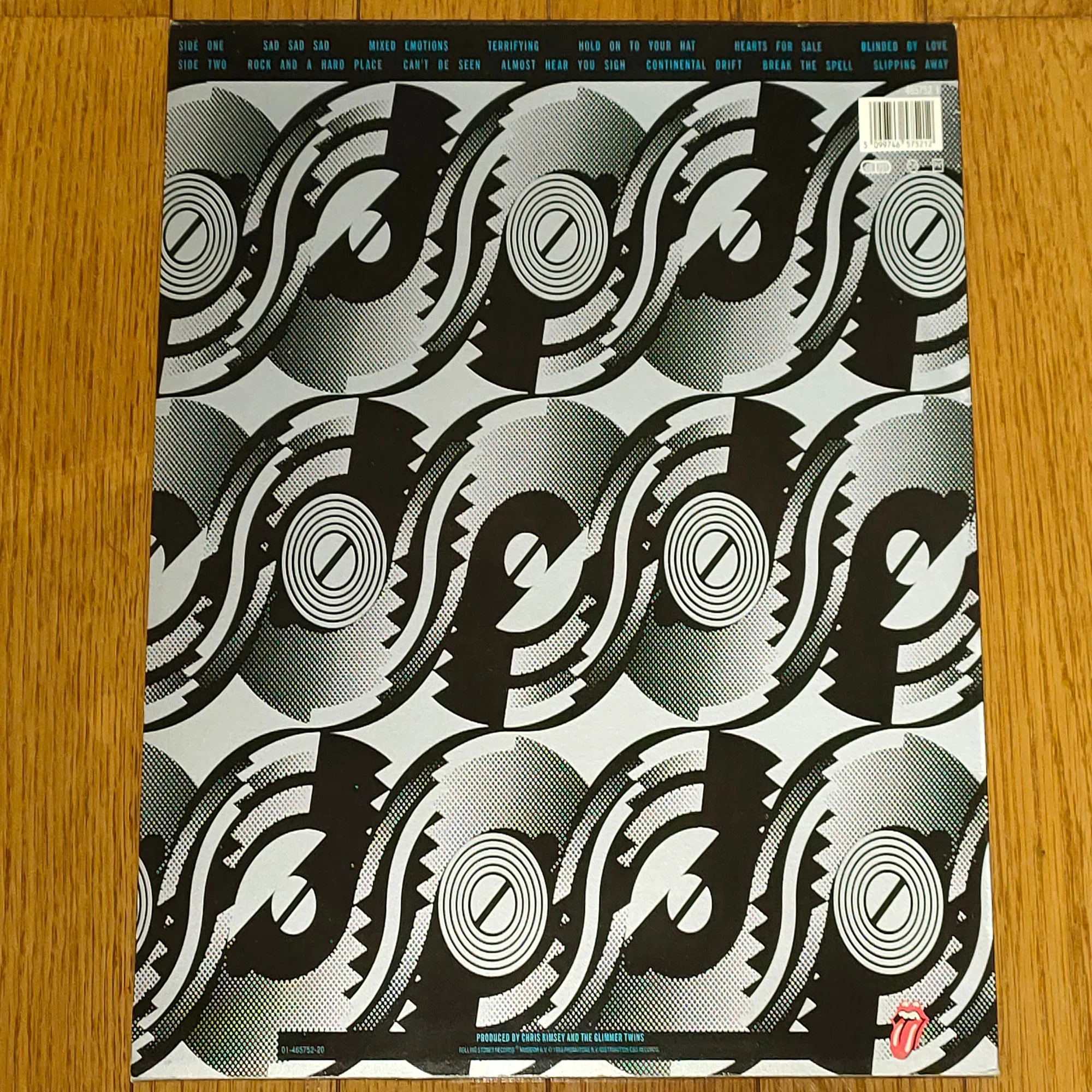Steel Wheels】(1989) Rolling Stones アーバンな装いで再始動した平成 