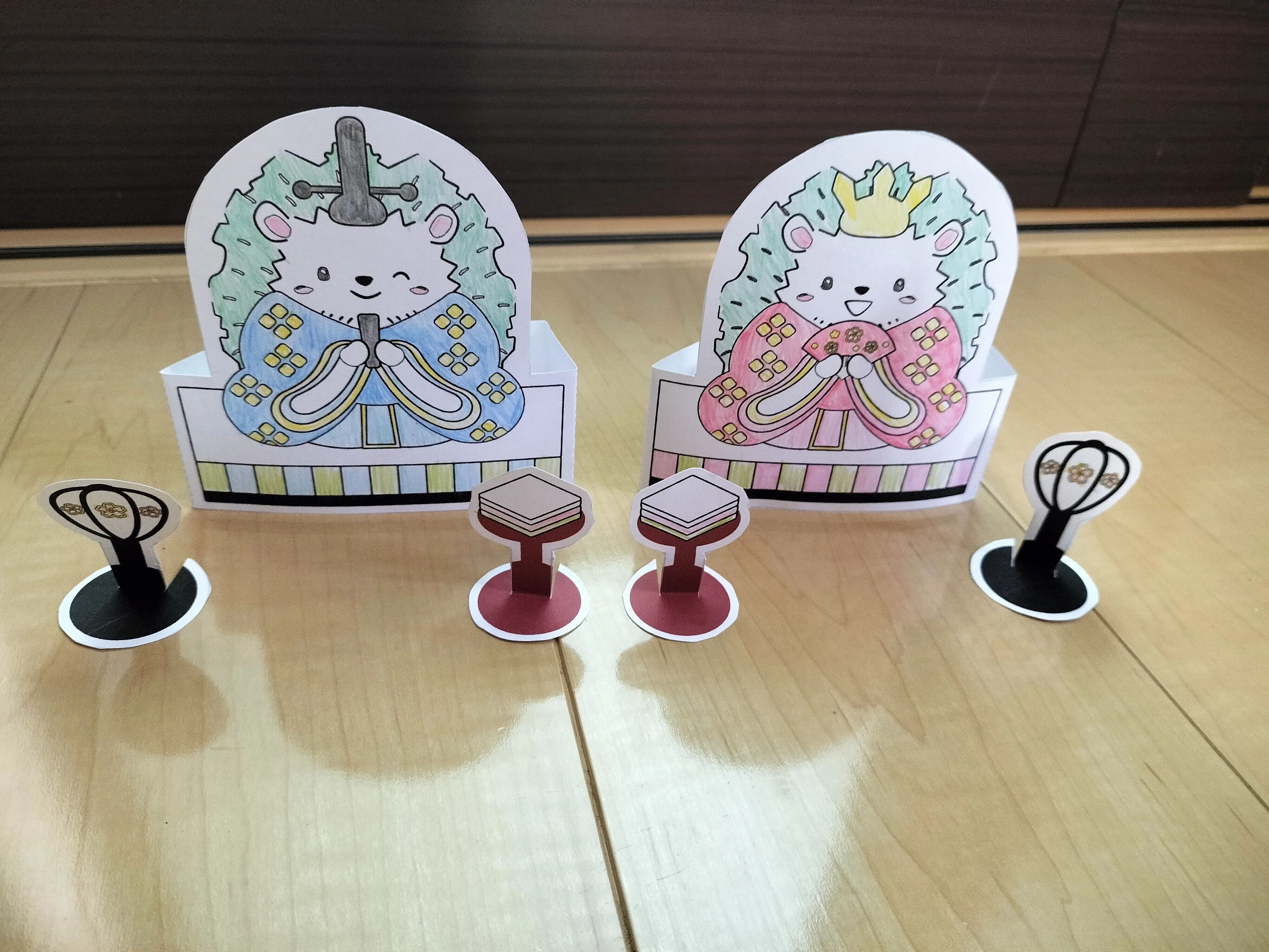 Let's make and decorate together! Hina decoration with Minamiru