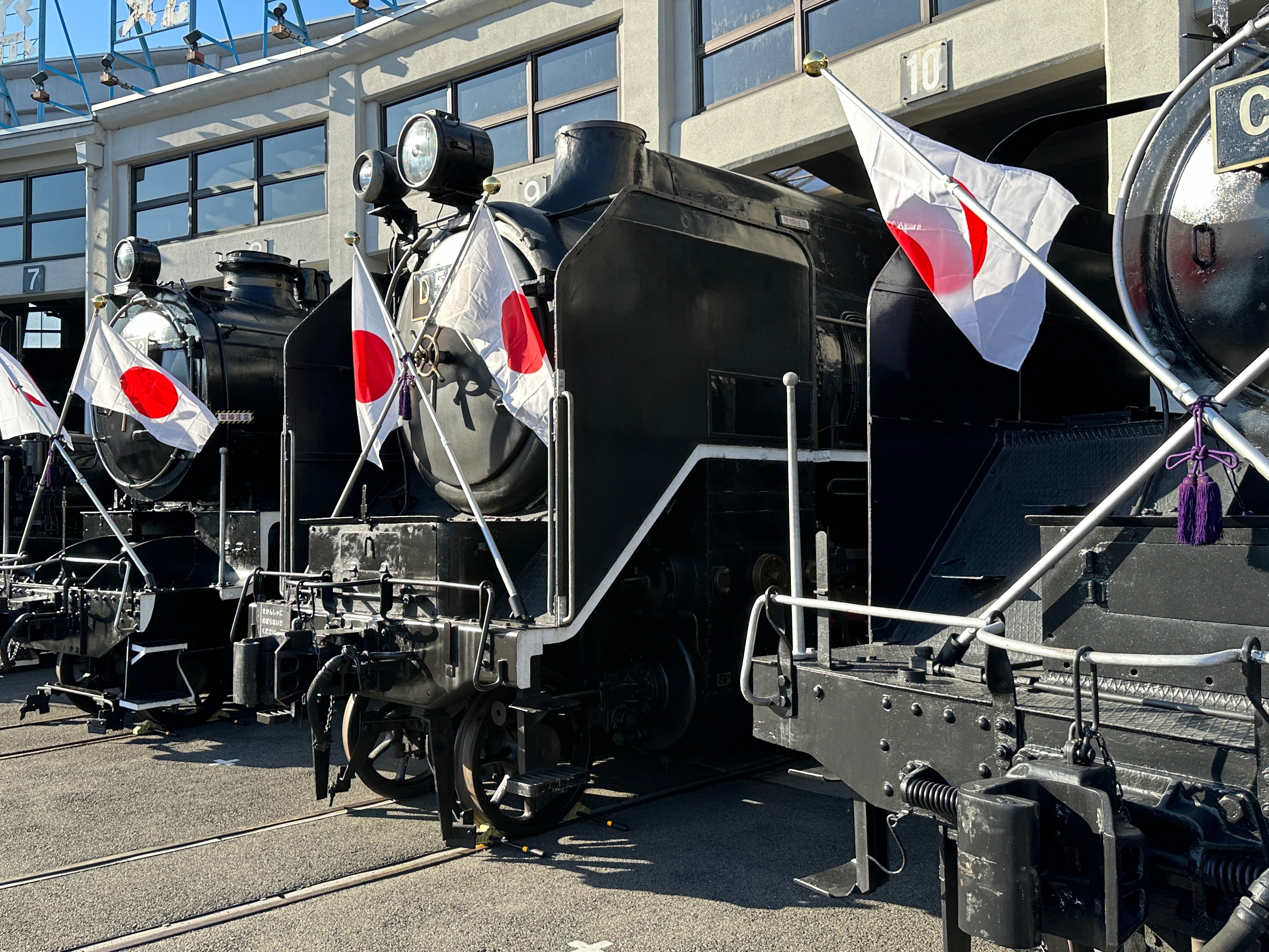 2023大阪・京都旅行(54) 京都鉄道博物館(21) デゴイチD51形1号機 2023大阪・京都旅行(54) 京都鉄道博物館(21) デゴイチD51形1号機