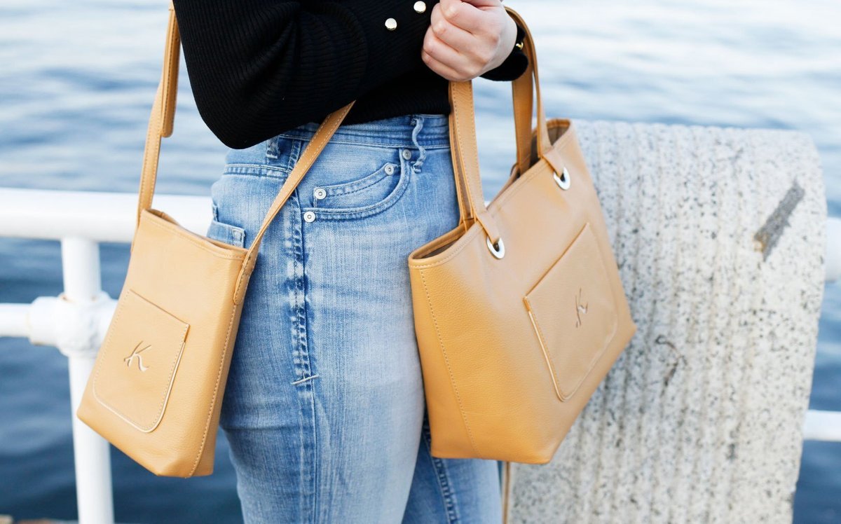 バッグの2個持ち。キタムラスタッフがオススメの組み合わせ方をお伝え  