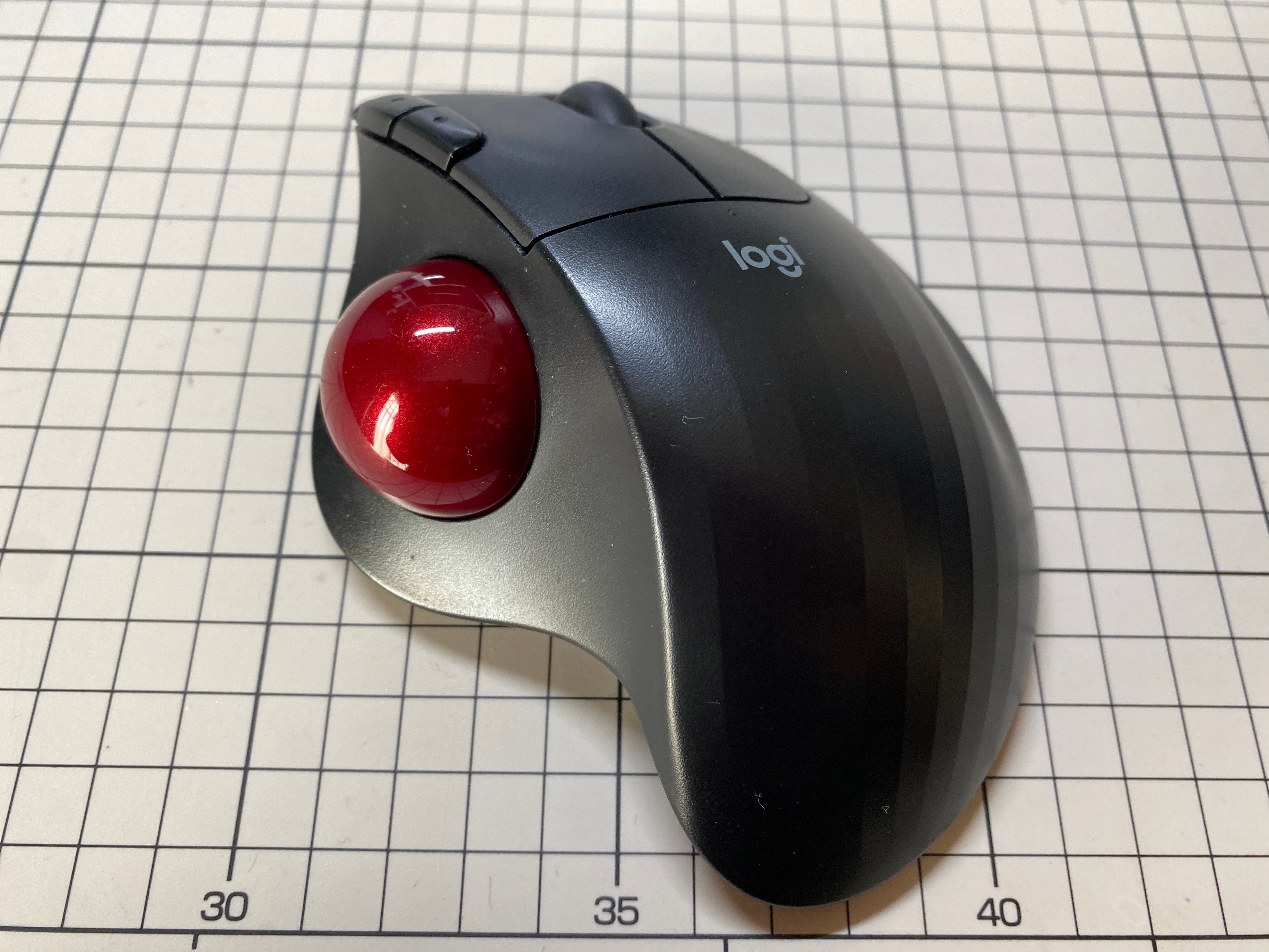 マウス・トラックボール gpro3 楽天市場】トラックボール 交換用 34mm スポーツバージョン