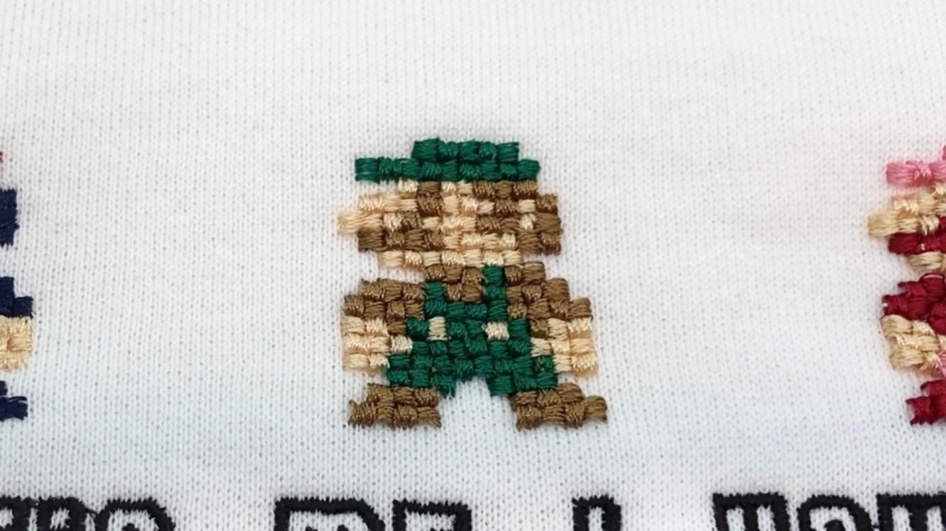 *Maam*様 刺繍データ Maam*様 刺繍データ
